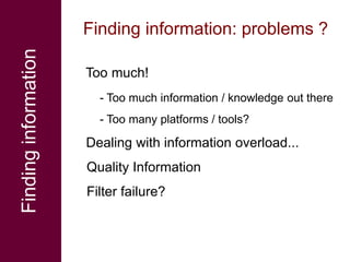 Finding and managing livestock research information 