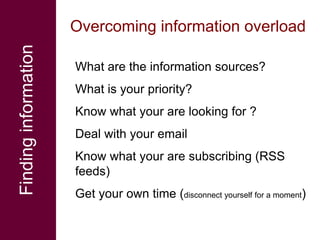 Finding and managing livestock research information 
