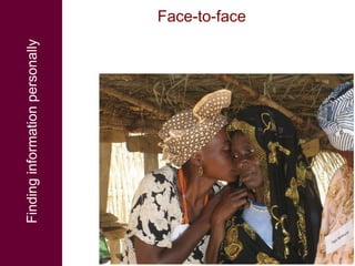 Finding and managing livestock research information 