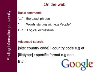 Finding and managing livestock research information 