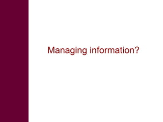 Finding and managing livestock research information 