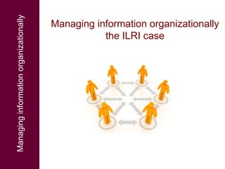 Finding and managing livestock research information 