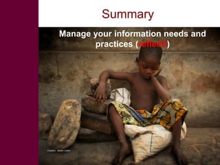 Finding and managing livestock research information 