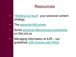 Finding and managing livestock research information 