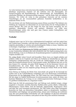 Kommunalprogramm Fdp Jena