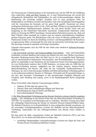 Kommunalprogramm Fdp Jena