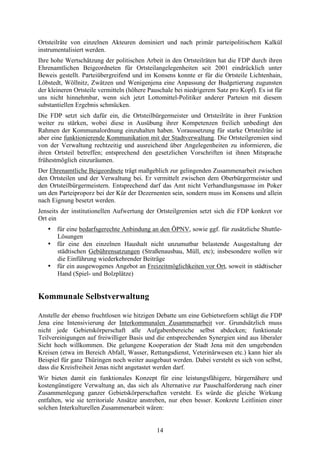 Kommunalprogramm Fdp Jena