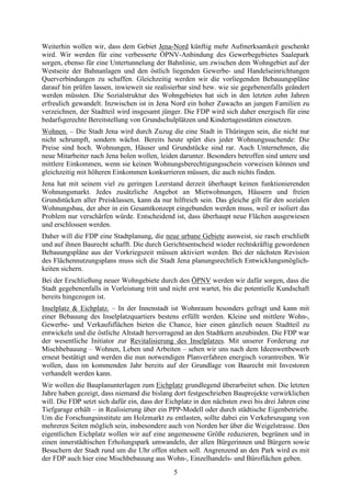 Kommunalprogramm Fdp Jena
