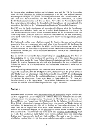 Kommunalprogramm Fdp Jena