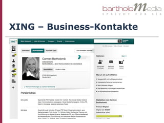 XING – Business-Kontakte
 