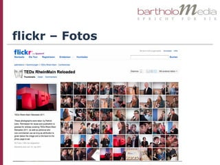 flickr – Fotos
 