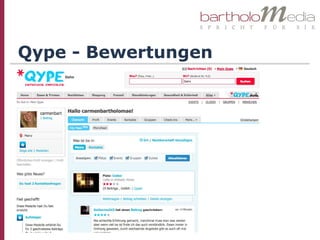 Qype - Bewertungen
 