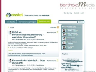 Corporate – Blogs




                    http://www.asstelblog.de/
 