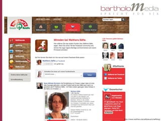 Corporate – Blogs




                    http://www.walthers.de/saftplausch/saftblog/
 