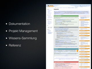 Dokumentation

Projekt Management

Wissens-Sammlung

Referenz
 