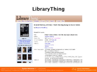 LibraryThing 