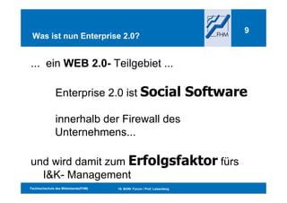 Kommunikationsmanagement Und Web2.0