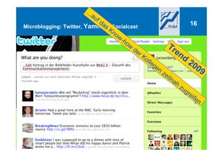 Kommunikationsmanagement Und Web2.0
