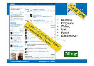 Kommunikationsmanagement Und Web2.0