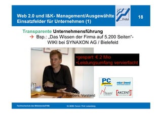 Kommunikationsmanagement Und Web2.0