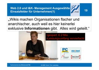 Kommunikationsmanagement Und Web2.0