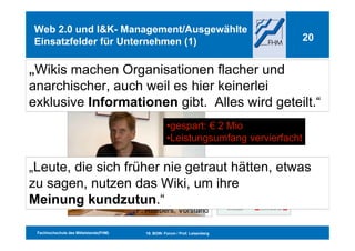 Kommunikationsmanagement Und Web2.0