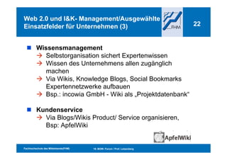 Kommunikationsmanagement Und Web2.0