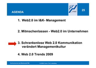 Kommunikationsmanagement Und Web2.0