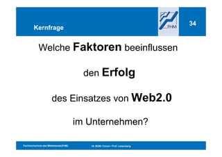 Kommunikationsmanagement Und Web2.0