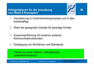 Kommunikationsmanagement Und Web2.0