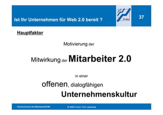 Kommunikationsmanagement Und Web2.0