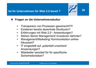 Kommunikationsmanagement Und Web2.0