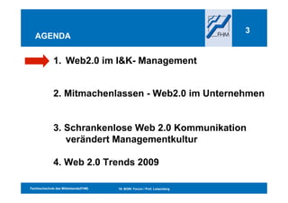 Kommunikationsmanagement Und Web2.0