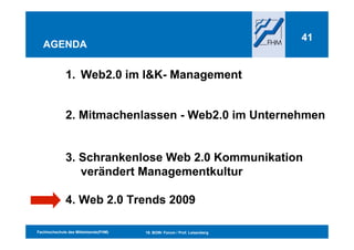 Kommunikationsmanagement Und Web2.0