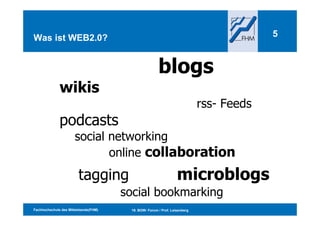 Kommunikationsmanagement Und Web2.0