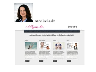 Anne-Lie Lokko
 