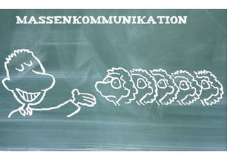 Massenkommunikation




       Kontakter-Schule | © 2012 | Andreas Wiehrdt, München |  www.kontakterschule.de
 