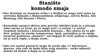 Komodo zmaj | PPT