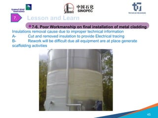 Cladding Rework KOM of Painting work and Equipment Insulation REV00 update 25-dec.pptx
