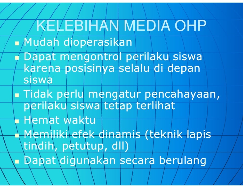 Komp Dan Media Pembelajaran Ohp Oht