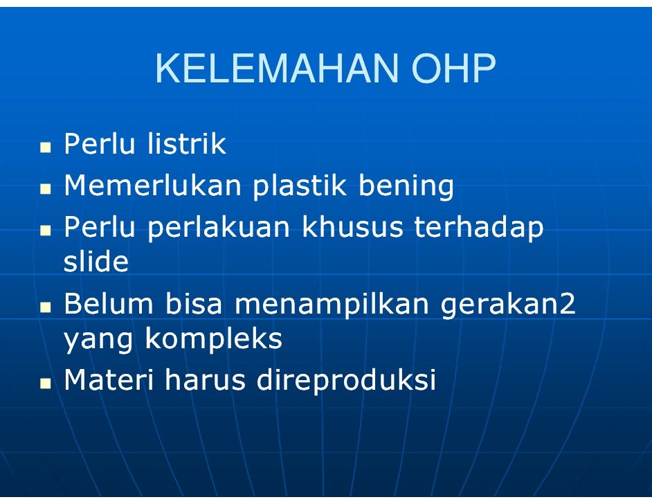 Komp Dan Media Pembelajaran Ohp Oht