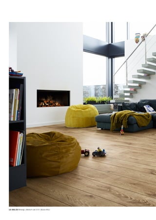LD 300 | 20 Melango | Medium oak 6131 | Wood effect
 