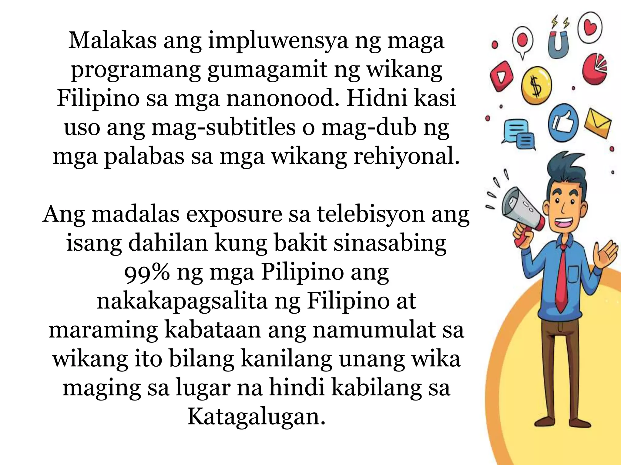 Mga Sitwasyong Pangwika sa Pilipinas - GRADE 11 | PPTX
