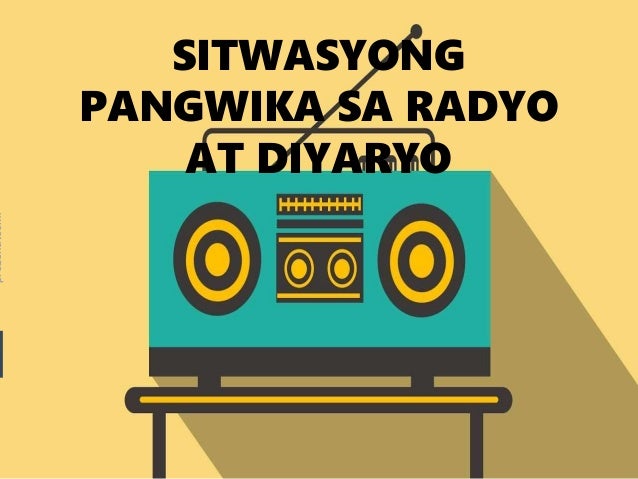 Mga Sitwasyong Pangwika sa Pilipinas - GRADE 11