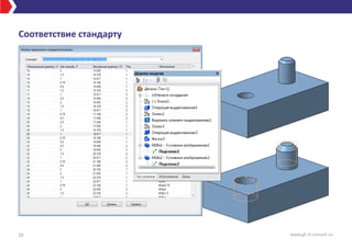 Соответствие стандарту
20 www.gk-it-consult.ru
 
