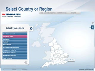 Select Country or Region




               RETOUR     SUITE 
 