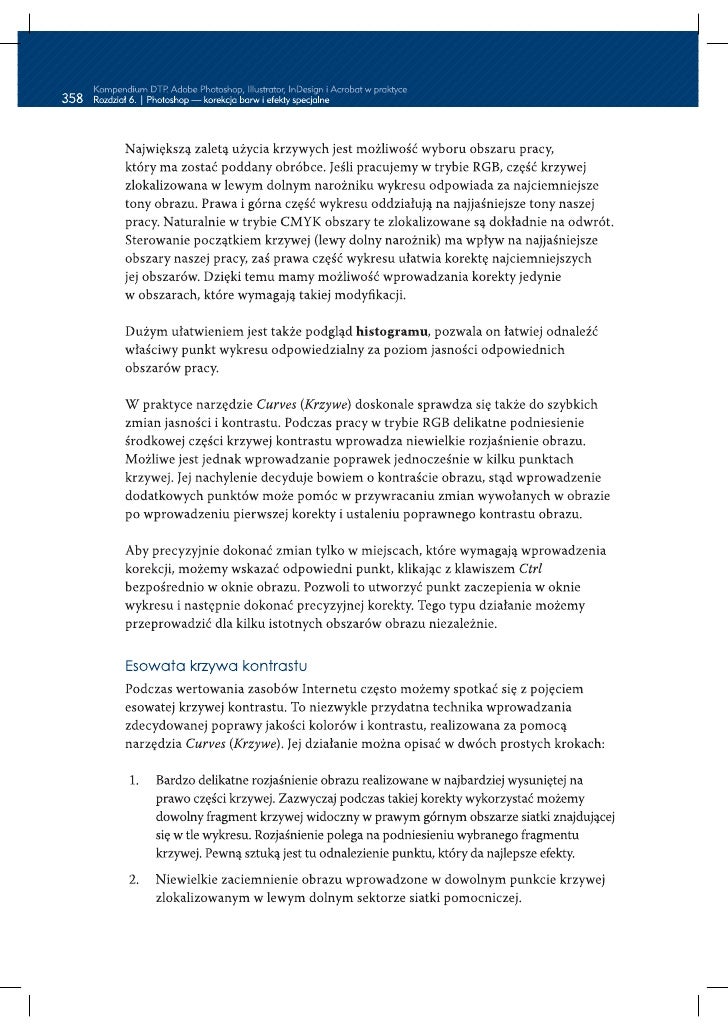 Kompendium Dtp Adobe Photoshop Illustrator Indesign I Acrobat W Pr