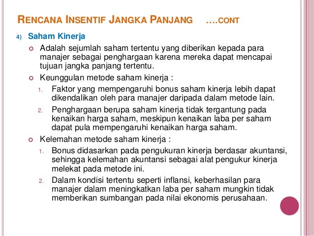 Bonus opsi saham