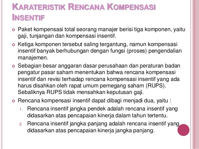 Opsi saham kompensasi gaji