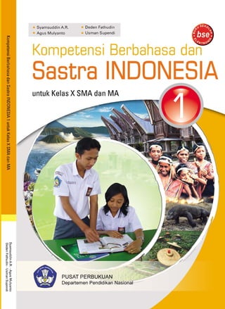 Kompetensi berbahasa dan sastra indonesia 